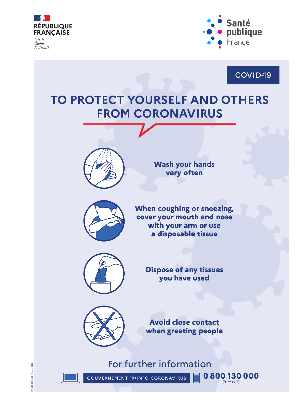 Coronavirus – COVID 20 Advice for visitors to France   La France ...