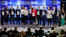 La conférence sur l'avenir de l'Europe conclut ses travaux